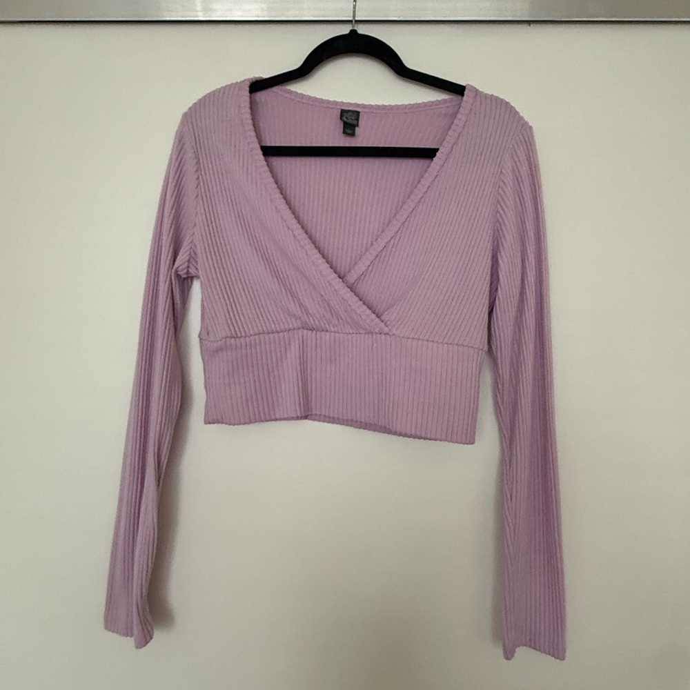 WOMEN’S WILD FABLE CROPPED LONG SLEEVE